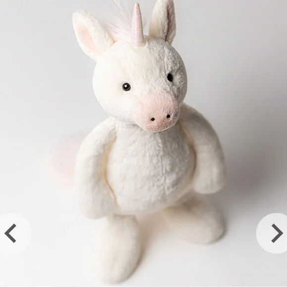 Jellycat Bashful Unicorn - NWT - Picture 2 of 4